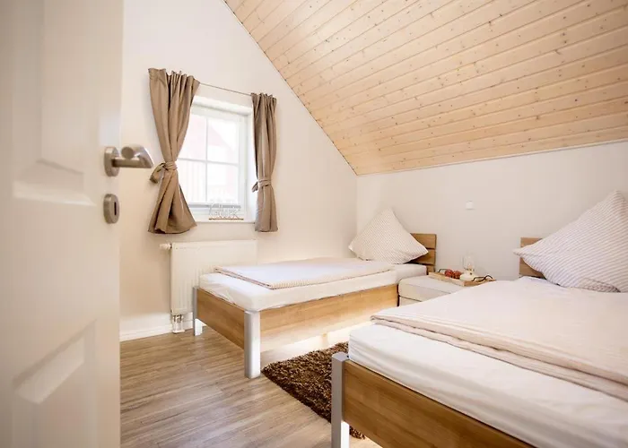 Apartmán Fischerliesel Fuer Bis Zu 4 Personen Mit Kaminofen Und Whirlpool - Haustiere Herzlich Willkommen, Direkt Am Hafen *